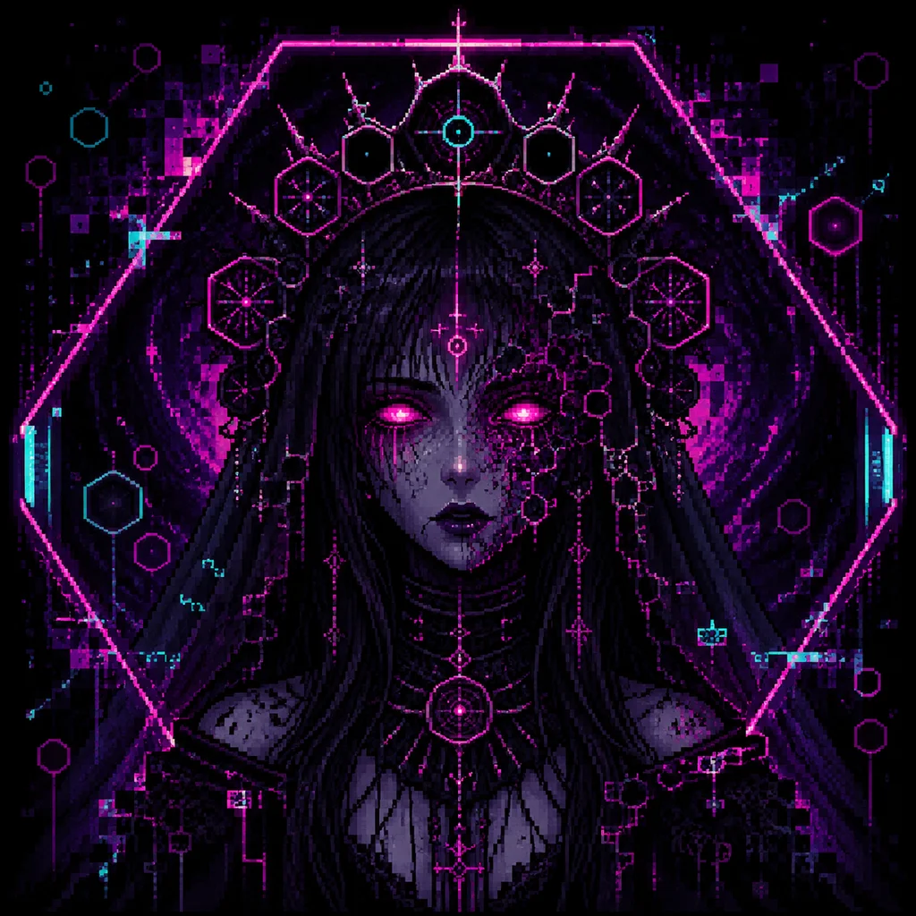 Void Priestess logo