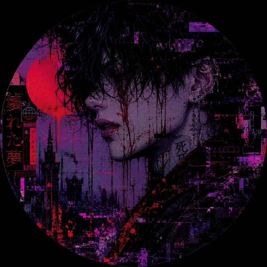 Datamosh Widow