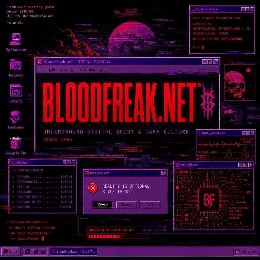 BLOODFREAK.NET