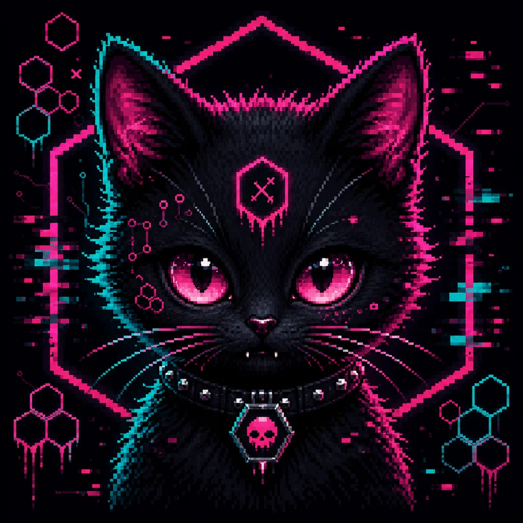 Hex Kitten logo