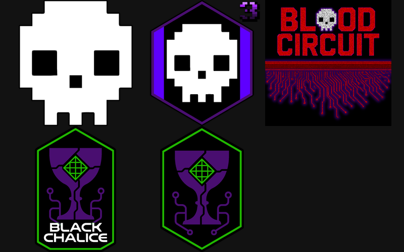 BLOOD CIRCUIT - STATIC EMBLEM