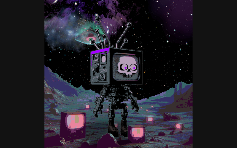 SKELCUBE ON ASTEROID